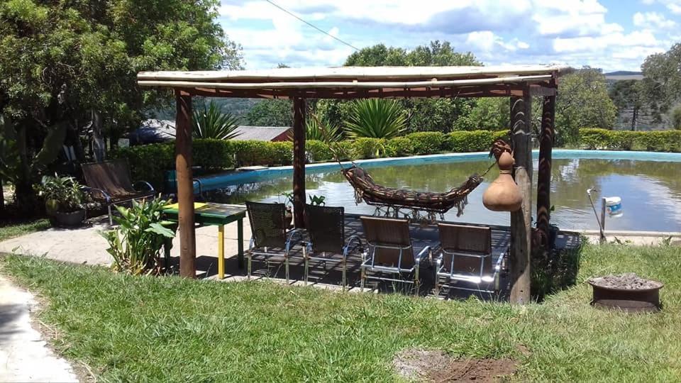 Pousada Fazenda Guartela Tibagi Exterior foto